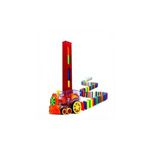 TRUST STORE DOMİNO TREN 60 PARÇA SESLİ TREN SETİ MEGA SET Domino Taşı Dizen Tren Sesli Işıklı