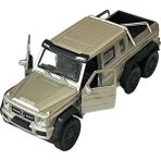 Trust Store GOLD Mercedes Pikap Oyuncak Lisanslı Diecast Metal Çek Bırak Araba