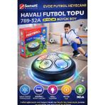 Trust Store Havalı Futbol Topu Büyük Boy Işıklı Air Soccer Disk Iç Mekan Oyunu - Çok Renkli