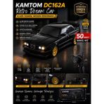 Trust Store Kamtom DC162A Retro Dream Car 1:16 4x4 Drift Uzaktan Kumandalı Araba 50 Km/h Hız Işıklı Şarjlı E30 - Siyah