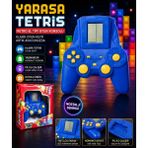 Trust Store Kutulu Yarasa Tasarımlı Tetris Oyun Konsolu Retro El Tipi Taşınabilir Mini Oyun Cihazı - Mavi