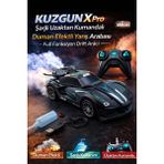 Trust Store Kuzgun x Pro Şarjlı Uzaktan Kumandalı Duman Efektli Yarış Arabası Full Fonksiyon Drift Aracı - Çok Renkli