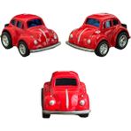 Trust Store Metal Çek Bırak Mini Vosvos Araba 5 cm Hediye Koleksiyon - Kırmızı