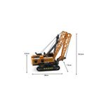 Trust Store Metal Kule Vinç 1:55 Inşaat Makinası Oyuncak Iş Makinası