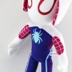 Trust Store Örümcek Adam Spiderman Figür Peluş Oyuncak Uyku & Oyun Arkadaşı Büyük Boy 30 cm - Beyaz