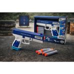 Trust Store Oyuncak Sünger Mermi Atan Tabanca WY2105B Blaster Zone Soft Bullet Silah