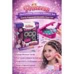 Trust Store Princess Diamond Saç Tasarım ve Aksesuar Seti Geniş Kapsamlı Güzellik Oyun Seti - Çok Renkli
