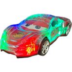 Trust Store Şimşek Mcqueen 20cm Araba Çarp Dön Araba Işıklı Müzikli şimşek mcqueen