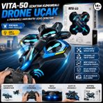 Trust Store Uzaktan Kumandalı Oyuncak Drone Uçak 4 Pervaneli Akrobatik Uçuş Deneyimi