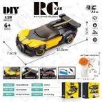 Trust Store Uzaktan Kumandalı Şarjlı 251 Parça Bugatti LEGO Yapı Seti Spor Araba - Sarı