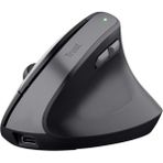 Trust TM-270 Şarjlı Dikey Sessiz Ergonomik Optik Kablosuz Mouse Outlet - Siyah
