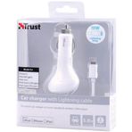 Trust TRU 19162 Araç Şarj Cihazı & Lightning Kablo