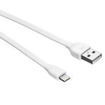 Trust Urban Revolt Lightning USB Düz Kablo, 1 m, Beyaz