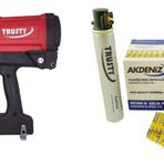 Trusty Betona Gazlı Çivi Çakma Tabancası 15-40 Mm , 5000 Çivi Ve Gaz Tüpü
