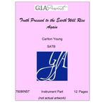 Truth Pressed to the Earth Will Rise Again--Young, Carlton-SATB