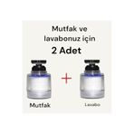 Truva 2 Adet Musluk Ucu Filtre(Mutfak ve Lavabo Için)