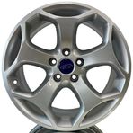 Truva-333 7.5X17 4X108 Et35 63.4 Silver Jant