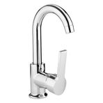 Truva Aqua Kuğu Krom Lavabo Bataryası
