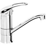 Truva Asil Mix Dönerli Krom Lavabo Bataryası