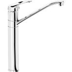 Truva Çanak Mix Krom Yüksek Eviye Batarya