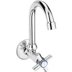 Truva Royal Krom Duvardan Tekli Lavabo Bataryası