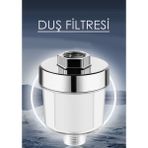 Truva Su Arıtma Filtresi - Duş ve Banyo Kireç Arındırıcı Filtre