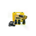 TRUVA YAPI 027282717 Özbahar 16.8 Volt Li-Ion Çift Bataryalı Şarjlı Matkap 21 Kademe Torklu Vidalama Makinesi Seti