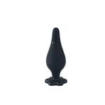 Truvashop 12 Cm Zenci Anal Plug Anal Tıkaç Tıpa Stimülatör