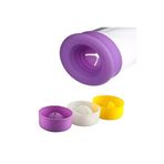 TruvaShop 20 Cm Vakum Penis Pompası + 3 Adet Silikon Başlık
