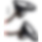 Truvashop 22 cm Belden Bağlamalı Realistik Zenci Titreşimli Vibratör