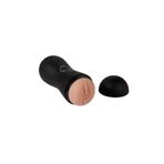 TruvaShop 2'si 1 Arada Titreşimli Erkek Masturbator Suni Mastürbatör