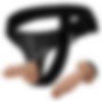 Truvashop Baile Jessica Strapon Belden Bağlamalı Dildo Çift Başlıklı Anal Penis