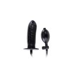 TruvaShop Bigger Şişebilen Pompalı Zenci Penis Anal Plug Anal Tıkaç Tıpa