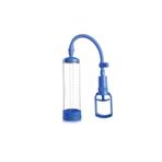 TruvaShop Blue 20 cm Vakum Penis Pompası 3 Renk Siyah Başlık