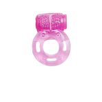 TruvaShop Güçlü Titreşimli Silikon Penis Halkası Penis Yüzüğü