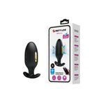 TruvaShop Jefferson Yeni Tasarım 12 Titreşimli Mobil Uygulamalı Anal Plug Mastürbatör