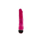 TruvaShop Kırmızı Renk Titreşimli Vibratör19 Cm