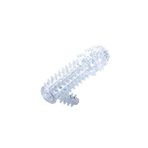 TruvaShop Klitoral Nokta Temaslı Tırtıklı Uzatmalı Penis Kılıfı