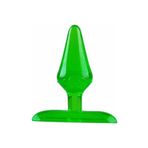 TruvaShop Mini Jel Dokulu Anal Plug Yeşil