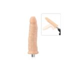 Truvashop Otomatik Makinalar Için Bükülebilen Penis 20 cm Realistik Dildo