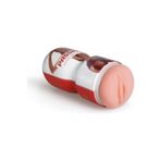 TruvaShop Passion Cup 17.5 Cm Gerçekçi Doku Realistik Suni Vajina Mastürbatör