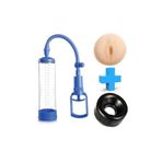 TruvaShop Penis Pompası Vakum Pompa + Penis Pompası Yedek Başlık