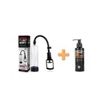 TruvaShop Penis Vakum Pompası + Cabs Kayganlaştırıcı Jel 150 Ml