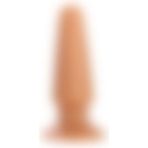Truvashop Realistik 13 Cm Vantuzlu Anal Gevşetici Tıkaç Alıştırıcı Plug