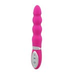 TruvaShop Sex Player Pearls 10 Hızlı Silikon Vibratör Articulated Silicone Vibrator +18