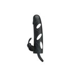 TruvaShop Titreşimli Uzatmalı Süper Kalite Zenci Penis Kılıfı
