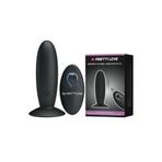 TruvaShop Truvashop 12 Titreşimli Uzaktan Kumandalı Anal Plug G-spot Mastürbatör