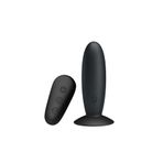 TruvaShop Uzaktan Kumandalı Vantuzlu Anal Ve Vajinal Vibratör