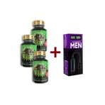 TruvaShop V-pills Gold 3lü Kampanya Süper Penis Kit Set Vakum Pompa Krem