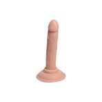 TruvaShop Vantuzlu 13 Cm Realistik Dildo Anal Plug Penis